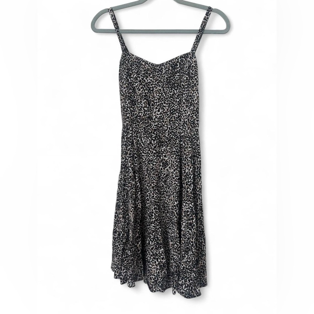 Old Navy Women’s Leopard Print Cami Dress • Size XS